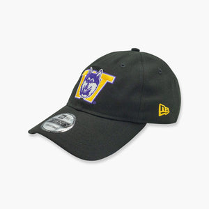 Washington Huskies Classic Throwback Black Adjustable Hat