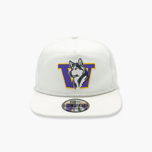 Washington Huskies Dubs Up White "Golfer" Snapback