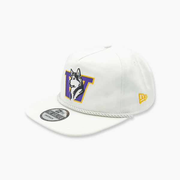 Washington Huskies Dubs Up White "Golfer" Snapback