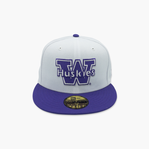 New Era Washington Huskies 90's "W" Fitted Hat