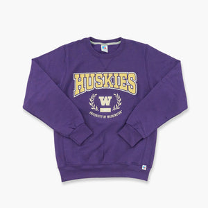 Washington Huskies Purple Olympian Crewneck