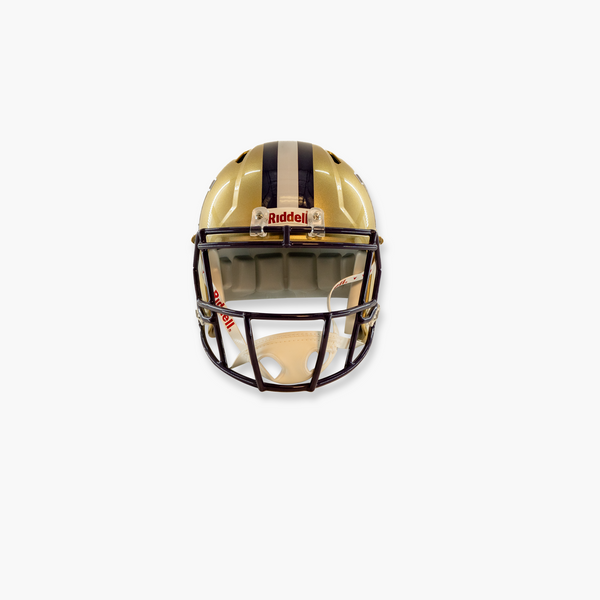 Washington Huskies Mini Gold Football Helmet