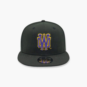 Washington Huskies Vintage "UW" Black Snapback