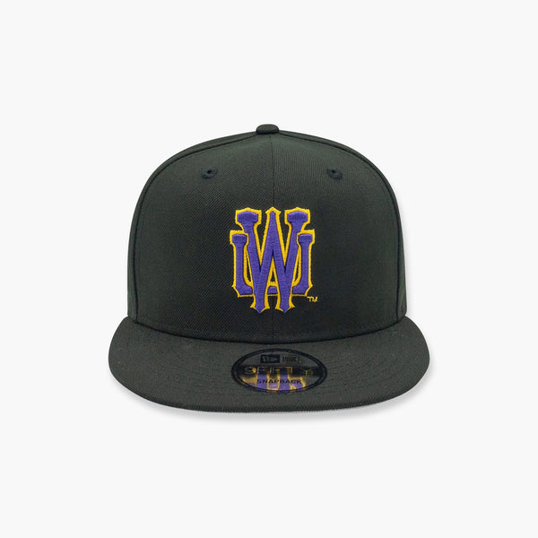 Washington Huskies Vintage "UW" Black Snapback