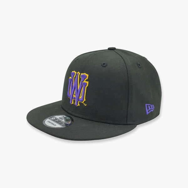 Washington Huskies Vintage "UW" Black Snapback
