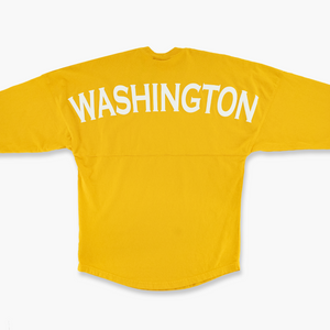 Washington Spirit Jersey Golden Rod Crew T-Shirt
