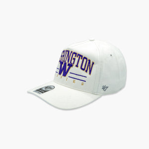 Washington Huskies Superstar White Snapback