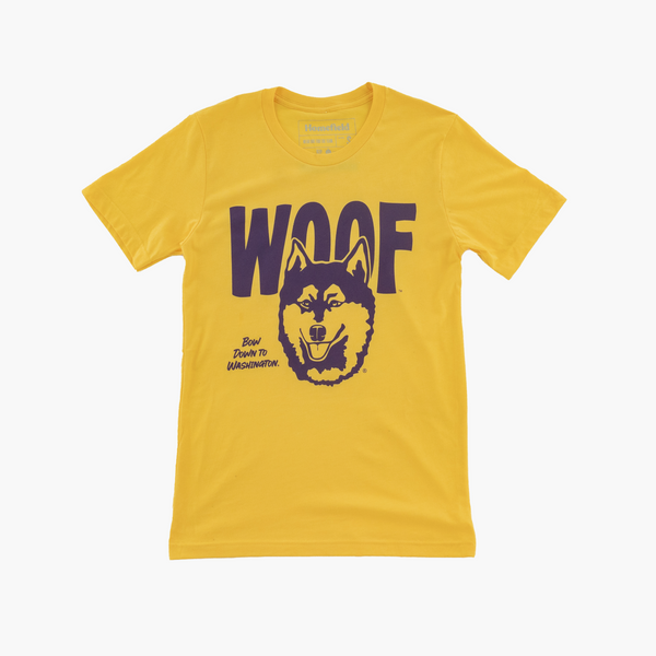 Washington Huskies Classic Woof T-Shirt