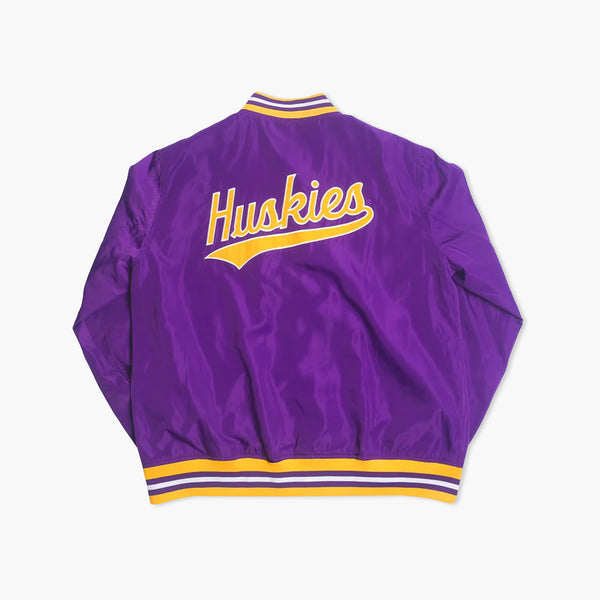 Washington Huskies Throwback Bomber Jacket