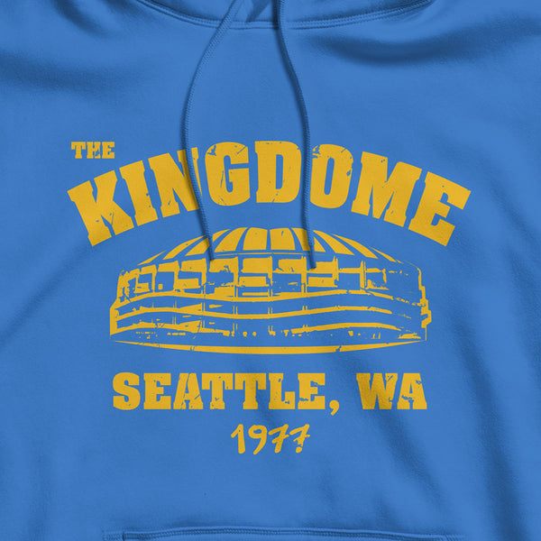 The Kingdome 1977 Royal Hoodie