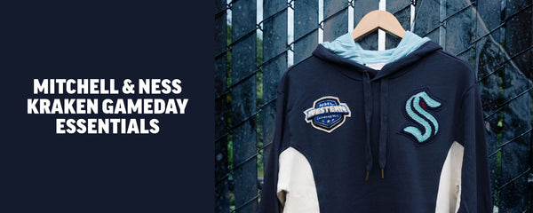 Mitchell & Ness Kraken Gameday Essentials - Shop Now