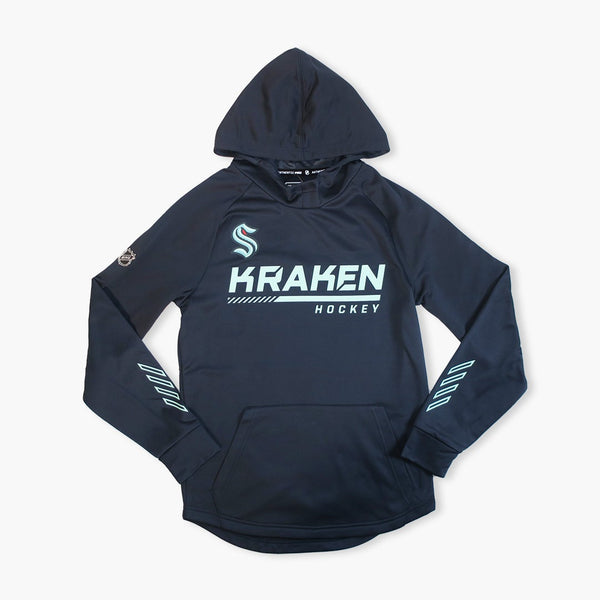 Kraken Hockey "S" Logo Auth Pro Hoodie