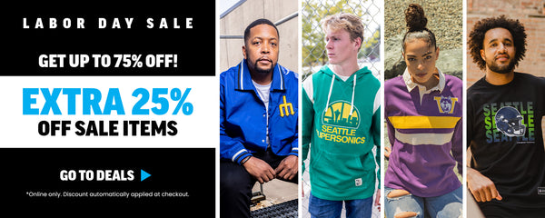 Labor Day Sale - Get up to 75% Off! Extra 25% Off Sale Items. *Online only. Discount automatically applied at checkout. Go to deals.