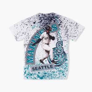 Seattle Mariners Ken Griffey Jr Burst T-Shirt