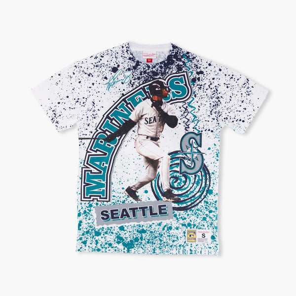 Seattle Mariners Ken Griffey Jr Burst T-Shirt