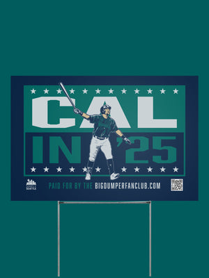 Cal In '25 Yard Sign - Shop Now