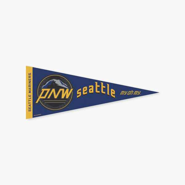 Seattle Mariners City Connect Pennant