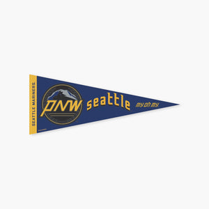 Seattle Mariners City Connect Pennant