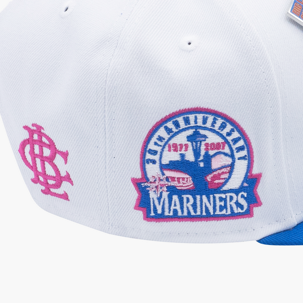 Seattle Mariners Curveball Cotton Candy Snapback