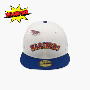 New Era Seattle Mariners Original Script Big League Chew Fitted Hat