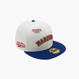 New Era Seattle Mariners Original Script Big League Chew Fitted Hat