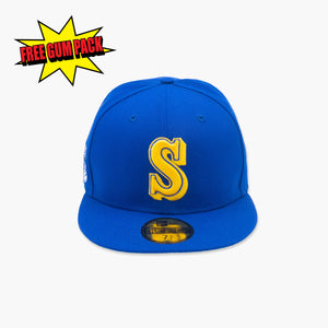 Seattle Mariners Throwback Big League Chew Fitted Hat