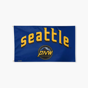 Seattle Mariners City Connect Deluxe Flag