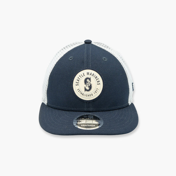 Seattle Mariners Circle Patch Low-Profile Snapback