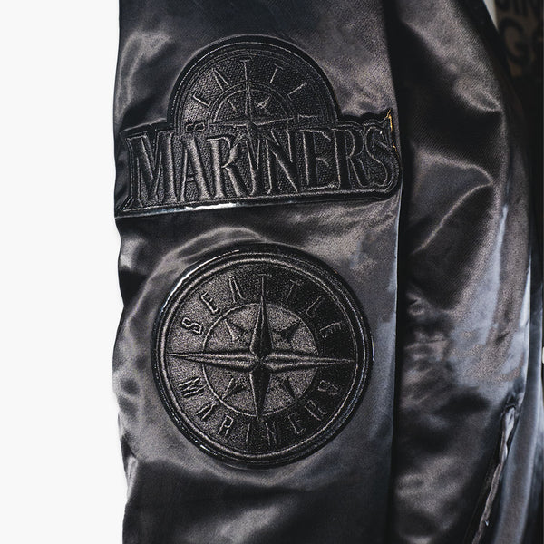 Seattle Mariners SODO Nights Satin Jacket