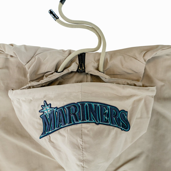 Seattle Mariners Embroidered Khaki Jacket