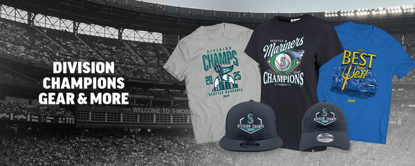 Division Champions Gear & More -Shop Mariners 