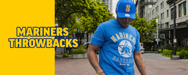Mariners Throwbacks Graphics Tees & More! Shop Now
