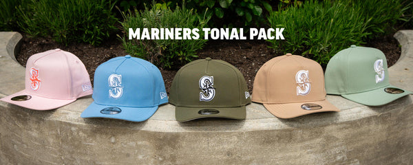 Mariners Tonal Pack - A-Frame Hats