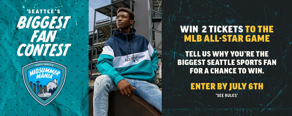 Seattle's Biggest Fan Contest - Win 2 Ticket Tot he MLB AllStar Game - Enter By July 6th - *See Rules On Page