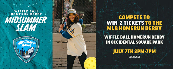 Midsummer Slam Homerun Derby - Wiffle Ball - Compete To Win 2 Tickets To the MLS Homerun Derby. See Rules.