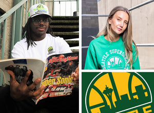 Models Wearing Sonics Gear
