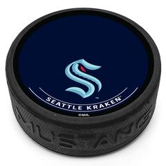 Seattle Kraken Autograph Hockey Puck