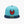 Load image into Gallery viewer, New Era Coachella Valley Firebirds Primary Logo Ice Blue Fitted Hat
