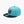 Load image into Gallery viewer, New Era Coachella Valley Firebirds Primary Logo Ice Blue Fitted Hat
