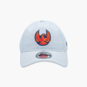 Coachella Valley Firebirds Primary Logo White Adjustable Hat
