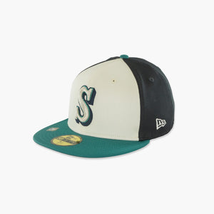 New Era Seattle Mariners 2024 Batting Practice Fitted Hat