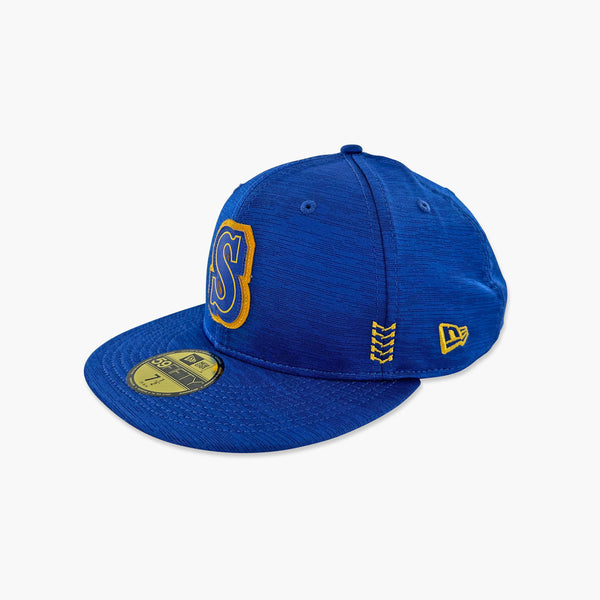 New Era Seattle Mariners 2024 Clubhouse Royal Fitted Hat