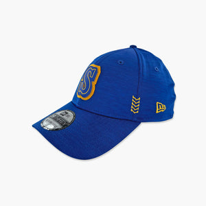 New Era Seattle Mariners 2024 Clubhouse Royal FlexFit Hat