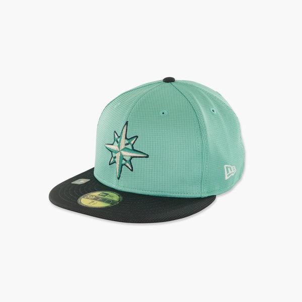 Seattle Mariners 2024 Spring Training Fitted Hat