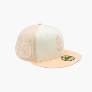 New Era Seattle Mariners 35th Anniversary Peach Fitted Hat