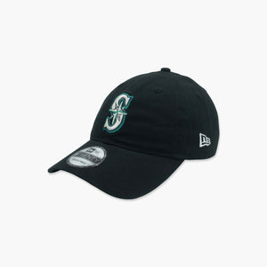 Seattle Mariners Black Adjustable Hat