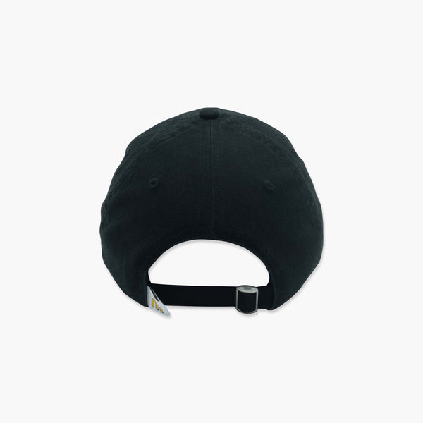 Seattle Mariners Trident Black Adjustable Hat