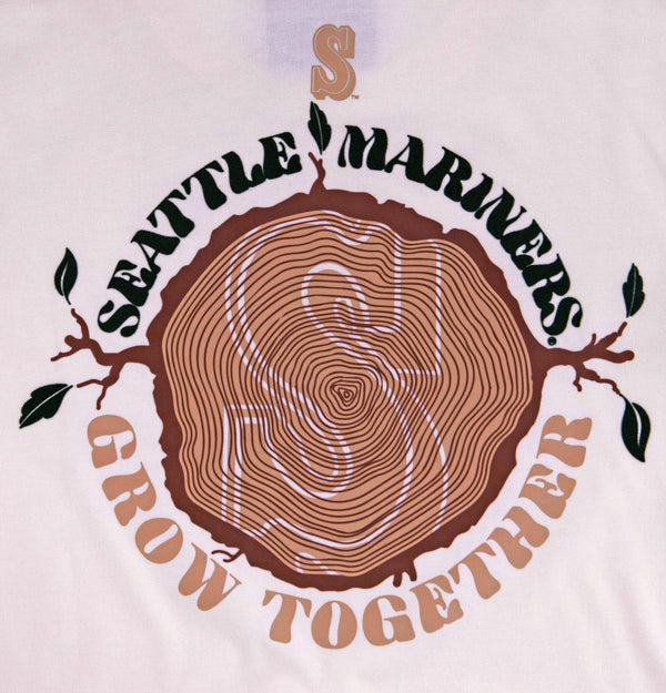 New Era Seattle Mariners Camping T-Shirt