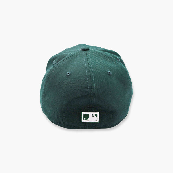 New Era Seattle Mariners Forest Green Trident Fitted Hat