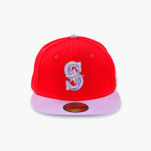 New Era Seattle Mariners Fruit Punch Fitted Hat